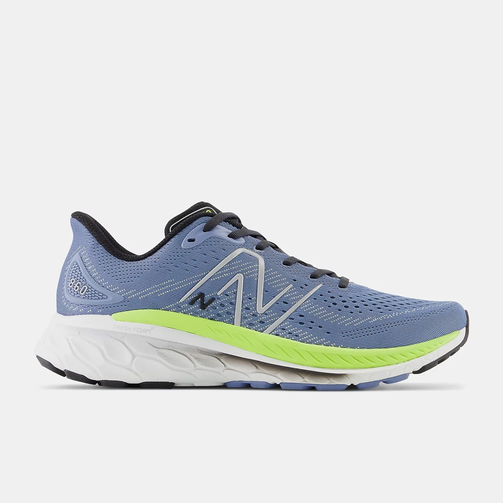 New Balance Mens X 860v13 Wide -Mercury Blue/Thirty Watt (M860O13) Climbing Shoe Resole San Francisco