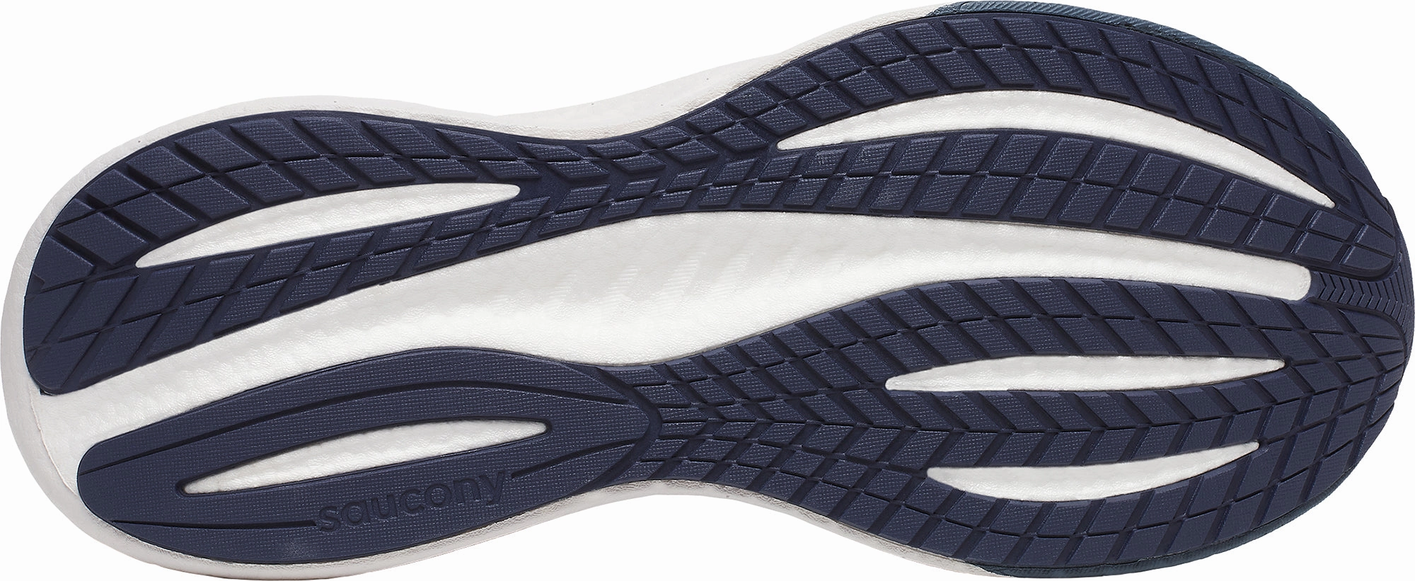 Running Shoe Types Saucony Triumph 22 Mens Running Shoes - Blue