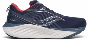 Saucony Triumph 22 Mens Running Shoes - Blue Gt 2000 12 Running Shoes
