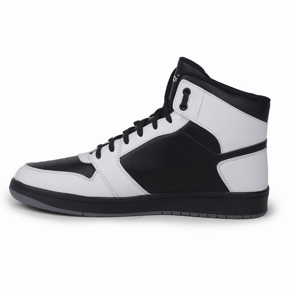 Leap7x Casual Black Lacing Sneakers For Men JAXEN-2E By Liberty Arch Support Casual Women's Shoes