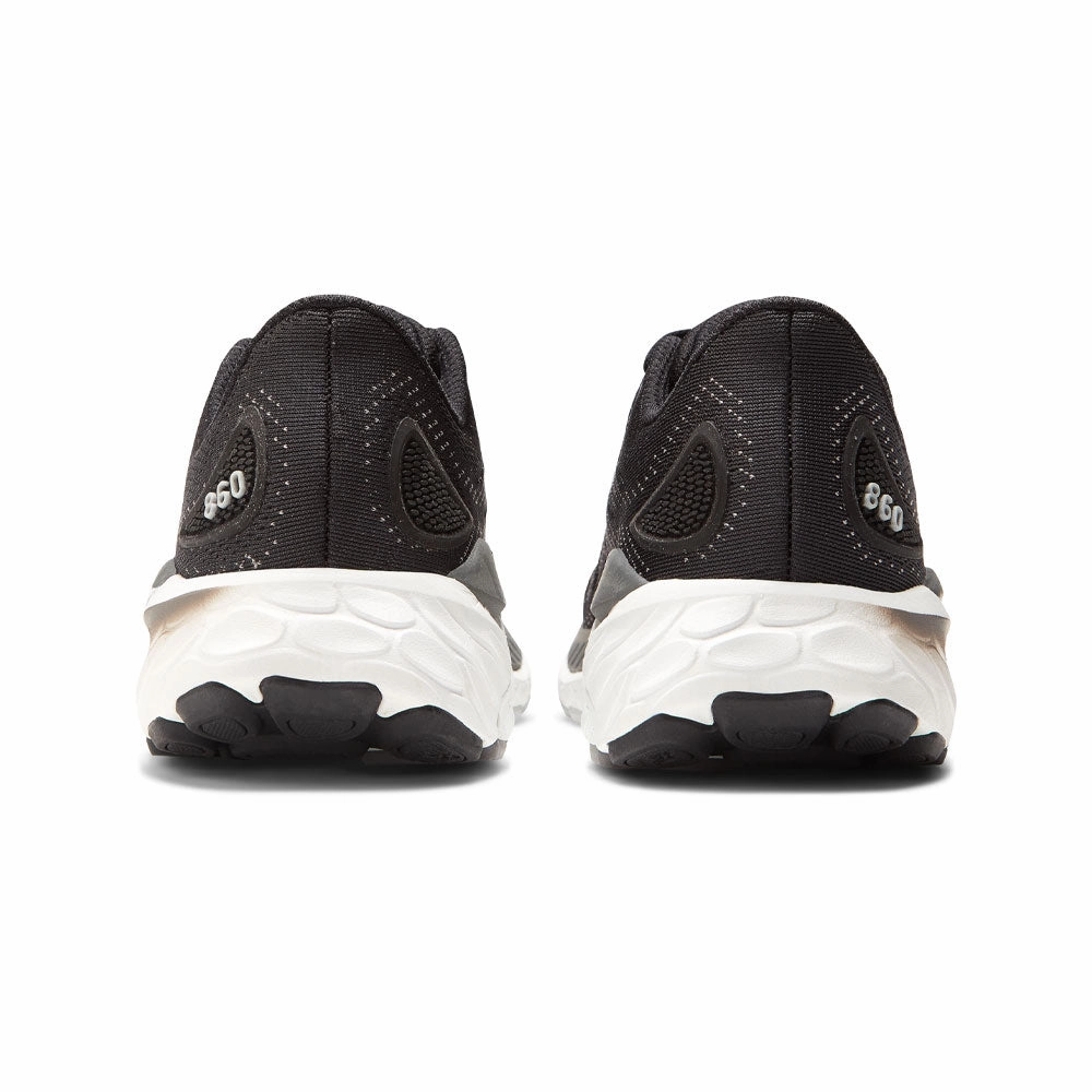 For Baby Good Beach Walking New Balance Fresh Foam X 860v13 Black/White/Castlerock Shoe (Women's)