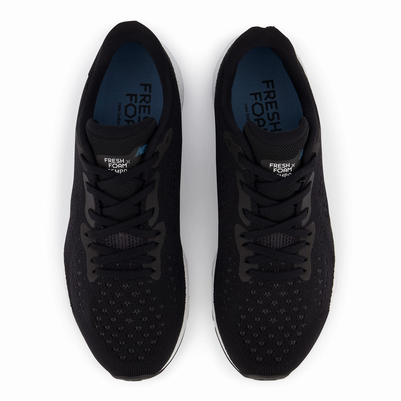 New Balance Fresh Foam X Tempo V2 Sneakers Shoes - Black Rare Soccer Cleats