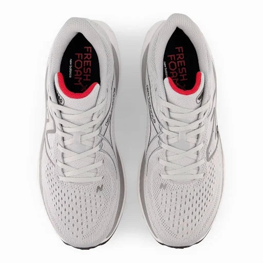 New Balance Mens 860S13- Light Aluminum/True Red/Black (M860S13) Pretty Ballerinas Espadrilles