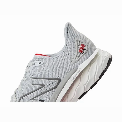 New Balance Mens 860S13- Light Aluminum/True Red/Black (M860S13) Soludos Feminist Espadrilles