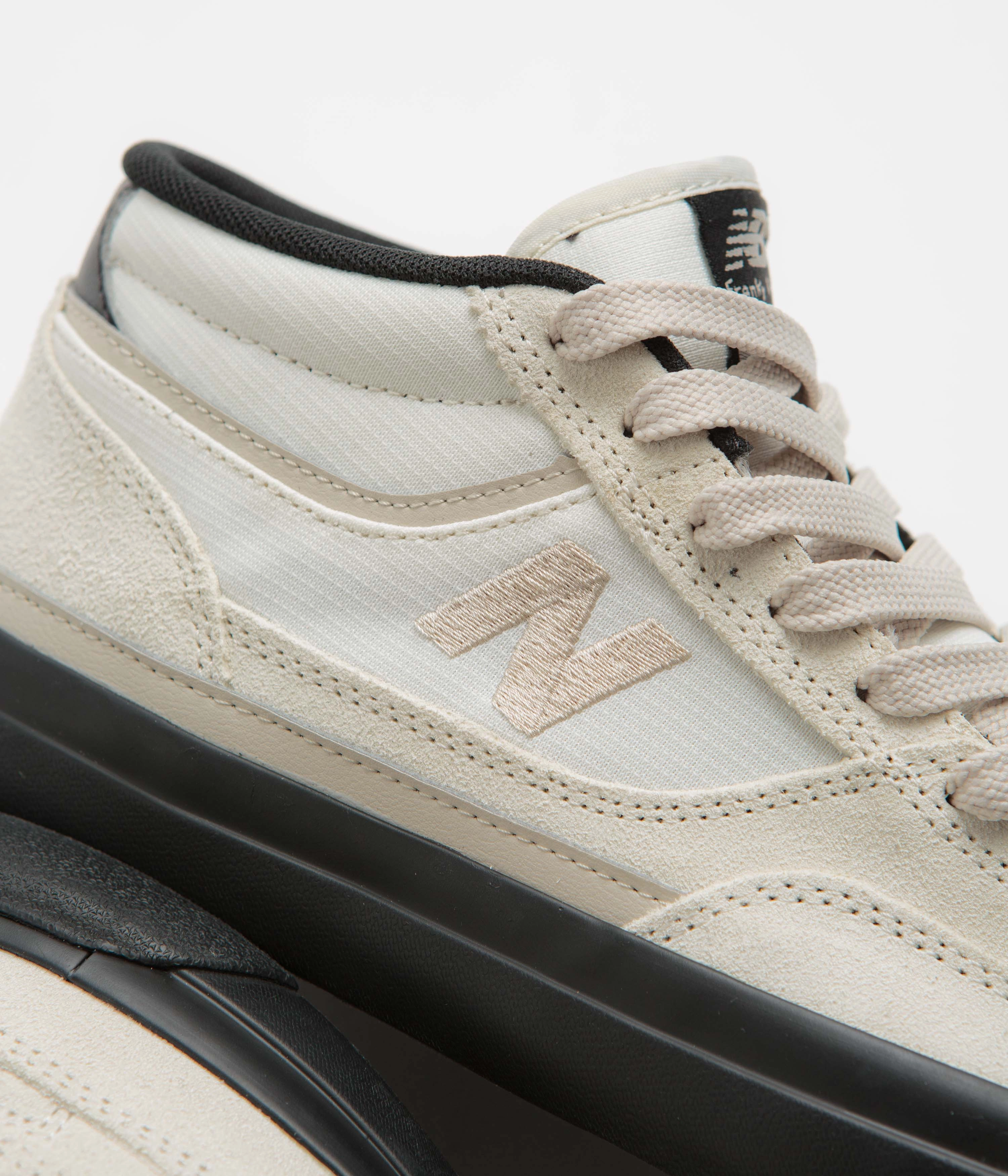 Sb Janoski  Slip Skate Shoes New Balance Numeric 417 Franky Villani Shoes - Sea Salt