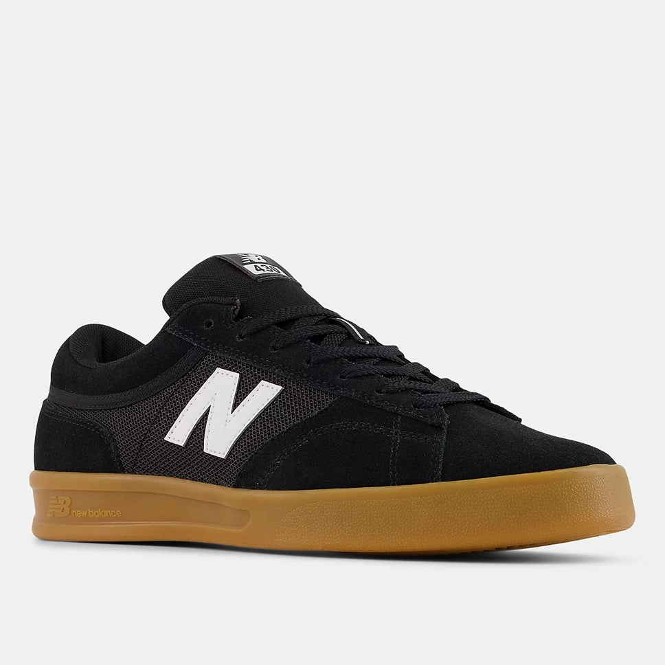Skate Leather Shoe New Balance Numeric 430 Black Gum Shoes