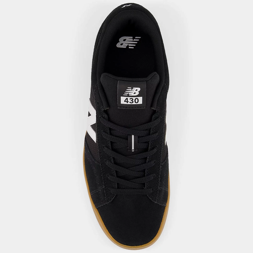 Shoes With Detachable Roller Skates New Balance Numeric 430 Black Gum Shoes