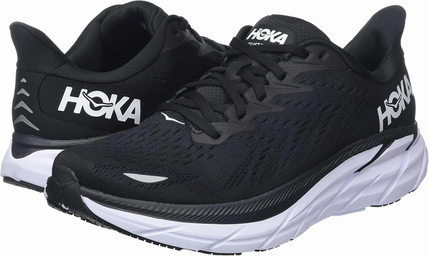 HOKA ONE ONE Men's Clifton 8 Running Shoes, 0 Us Shoes