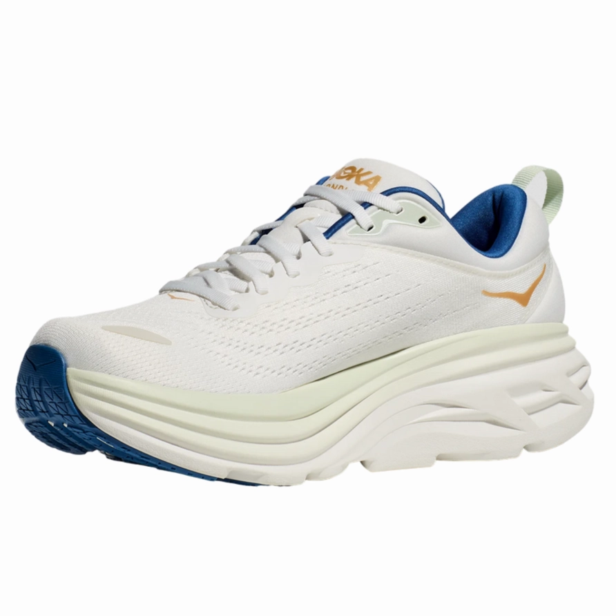 Most Popular Shoes Hoka One One scarpa da corsa da uomo Bondi 8 1123202/FTG ghiaccio-oro