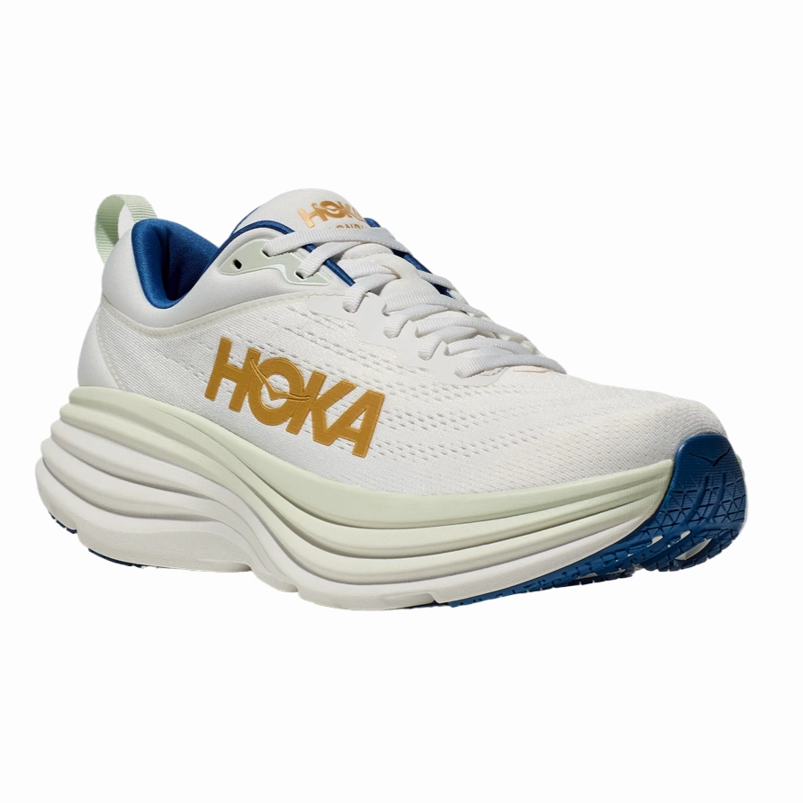Cielo X1 Hoka One One scarpa da corsa da uomo Bondi 8 1123202/FTG ghiaccio-oro