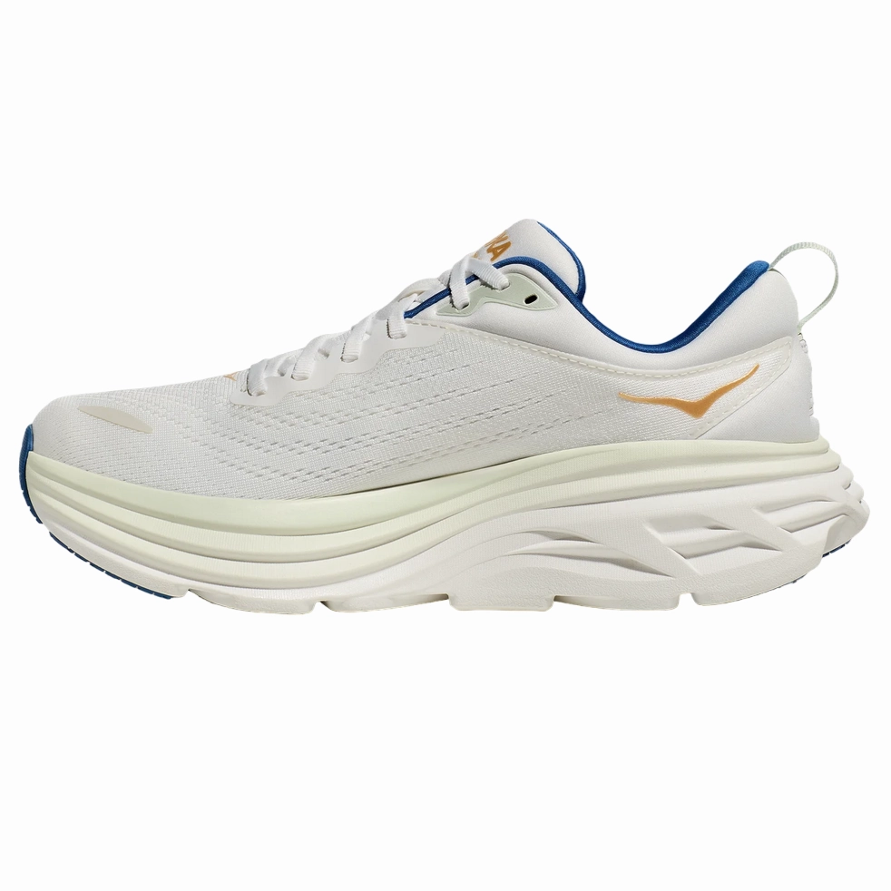 Shoes Oman Hoka One One scarpa da corsa da uomo Bondi 8 1123202/FTG ghiaccio-oro