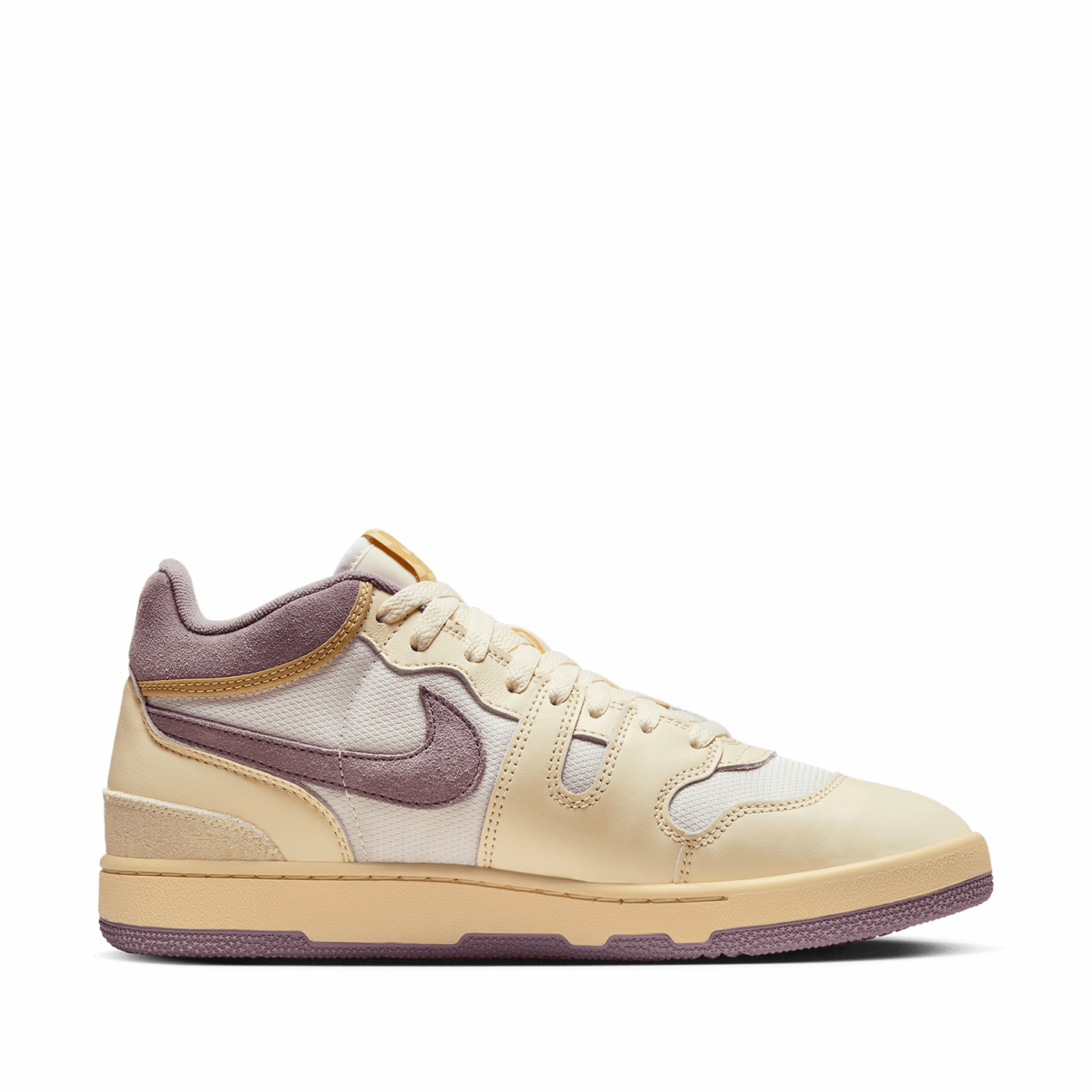 Nike Attack 'Sail and Taupe Grey' Sports Shoes Tennis