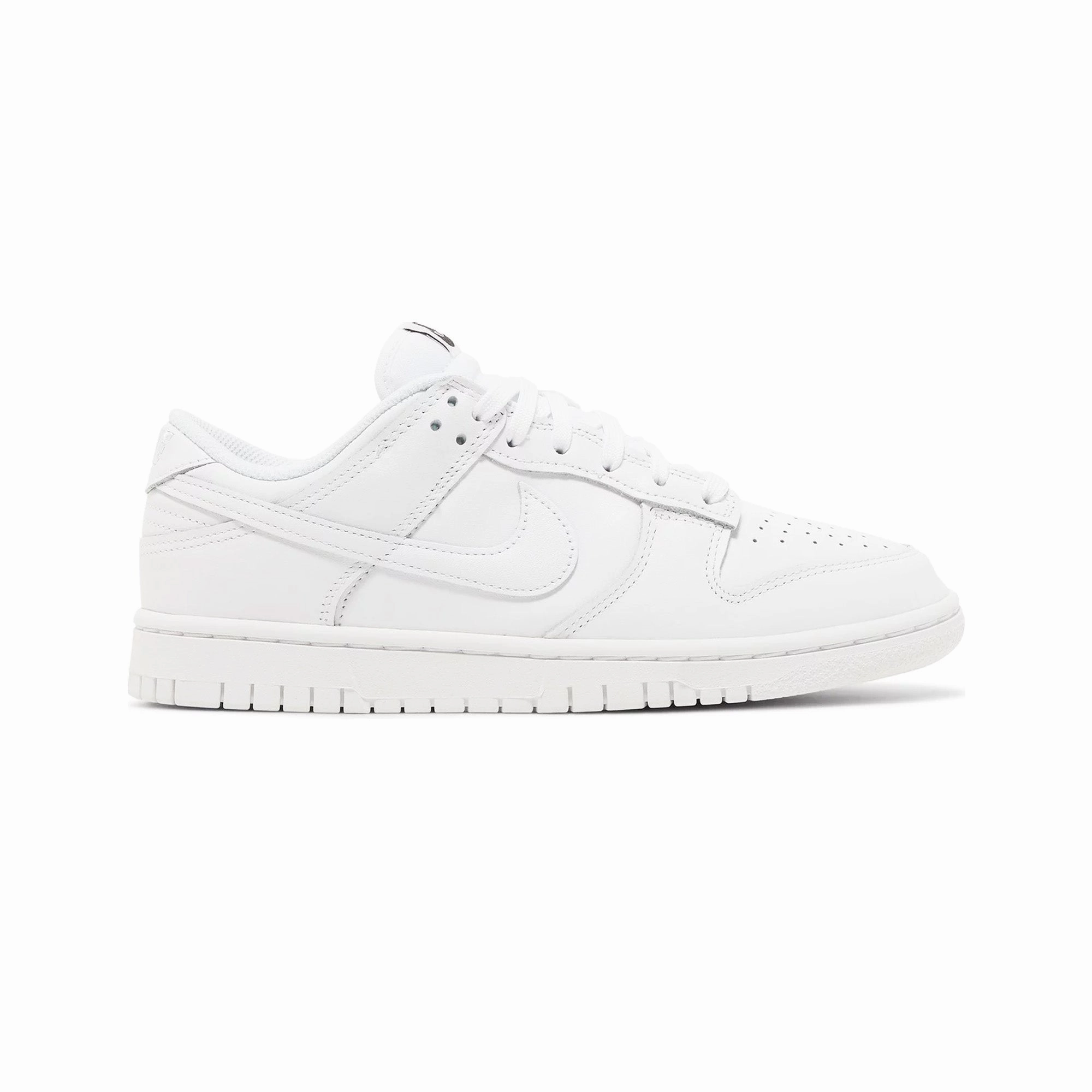 Nike Dunk Low 'Triple White' Women's (2021) Shop Nike Shoes