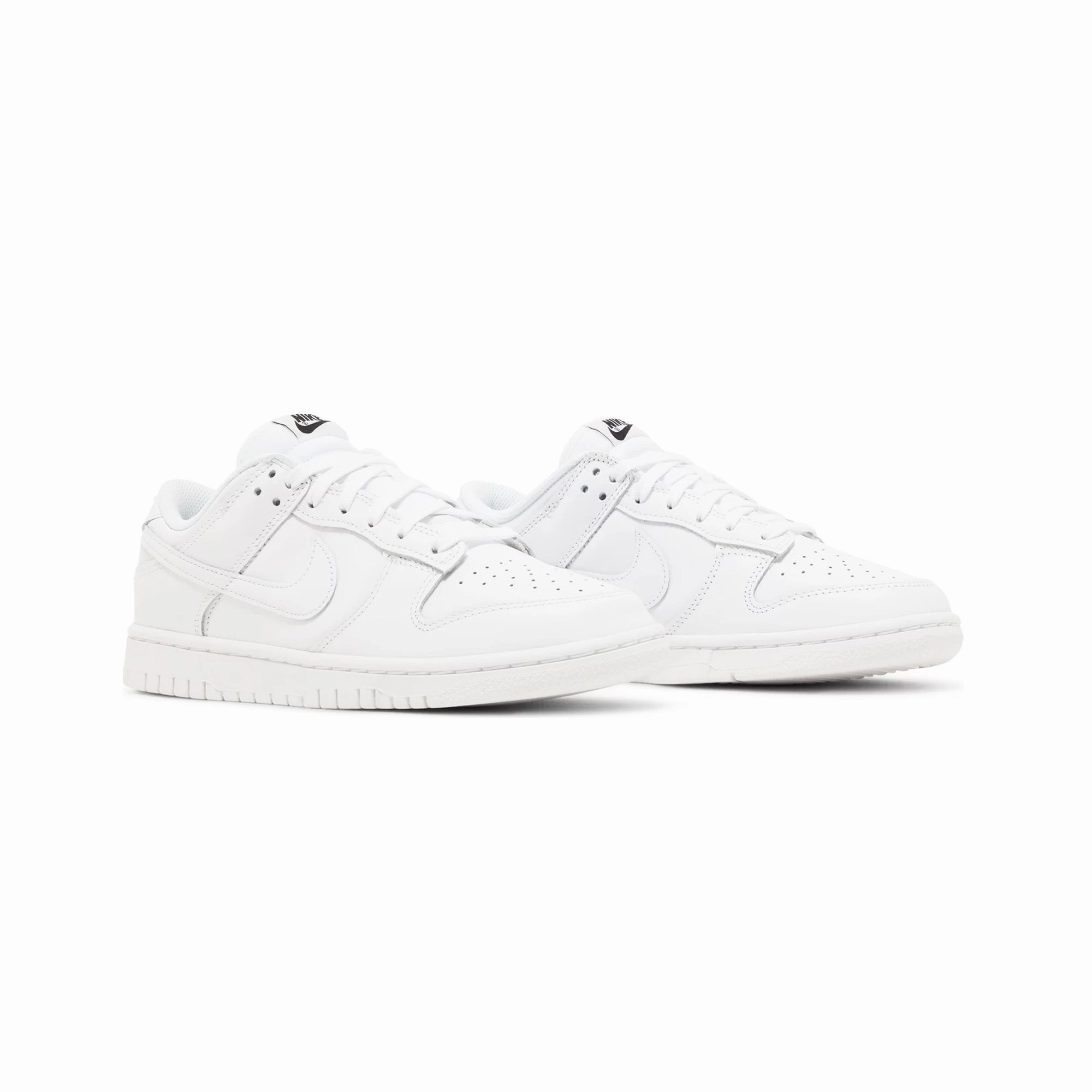Nike Dunk Low 'Triple White' Women's (2021) Nike Spark Shoes