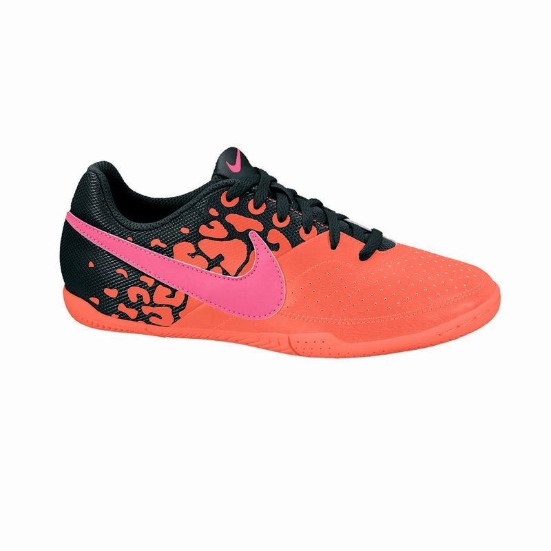 Morelia Neo Iv Made In Japan Kl Soccer Cleat Nike JR Elastico II Indoor Soccer Shoes - Crimson/Pink Flash/Black