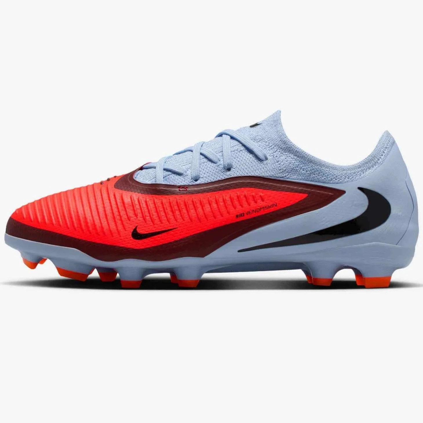 Nike JR Phantom 6 Low Pro Firm/Multi Ground Soccer Cleats - Scary Good Pack (FA25) Nike Shoes Tennis Classic