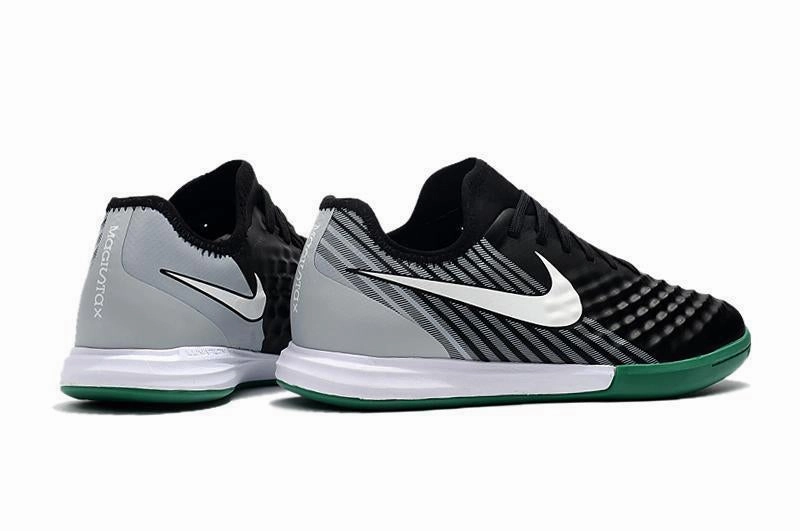 Nike MagistaX Finale II IC Soccer Shoes Green Black White Nike Running Shoes Wide