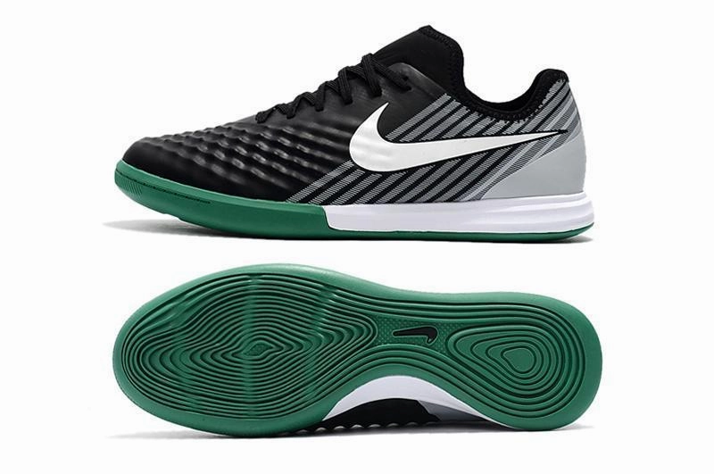 Nike MagistaX Finale II IC Soccer Shoes Green Black White Gore Tex Nike Trail Running Shoes