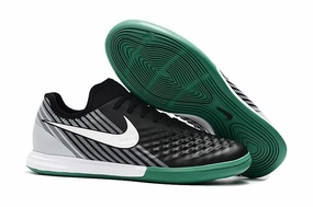 Nike MagistaX Finale II IC Soccer Shoes Green Black White Target Shoes Nike