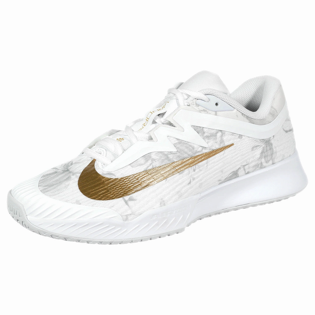 Bunny Tennis Shoes Nike Men's Air Zoom Vapor Pro 3 Magnolia - White/Metallic Gold
