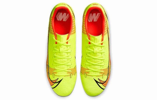 Nike Pg Shoes Nike Mercurial Vapor 14 Academy FG/MG Multi-Ground Soccer Cleats Volt/Bright Crimson