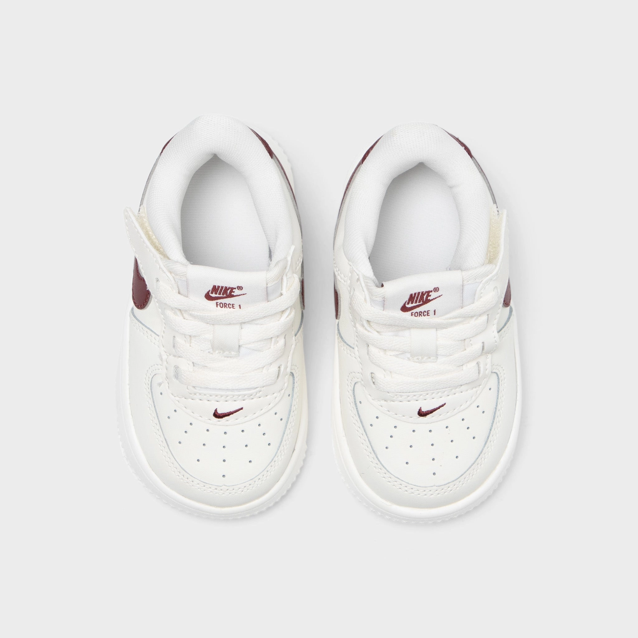 Cool Nike Skate Shoes Nike Air Force 1 Low Easyon TD Sail / Dark Team Red