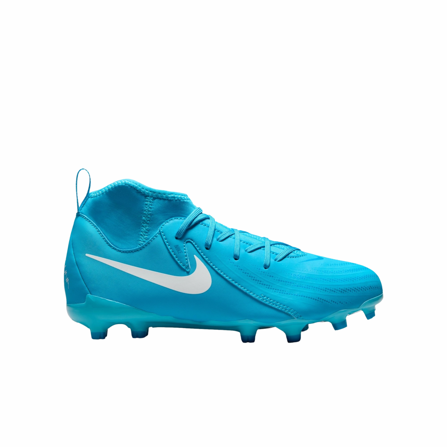 Indoor Soccer Shoes Nike Nike Phantom Luna 2 Academy Youth Firm Ground Cleats