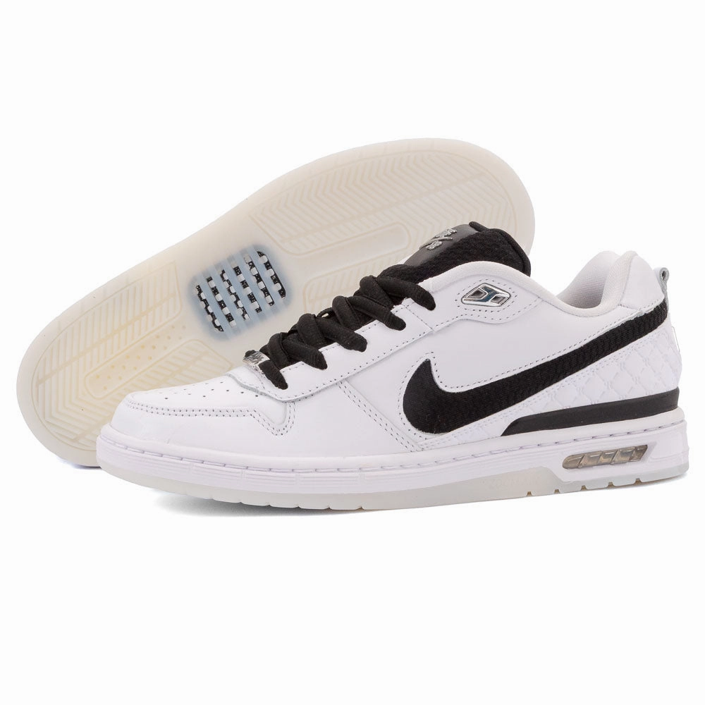 Nike SB - Zoom Air Paul Rodriguez Low (White/Black) Nike Shoes Fall