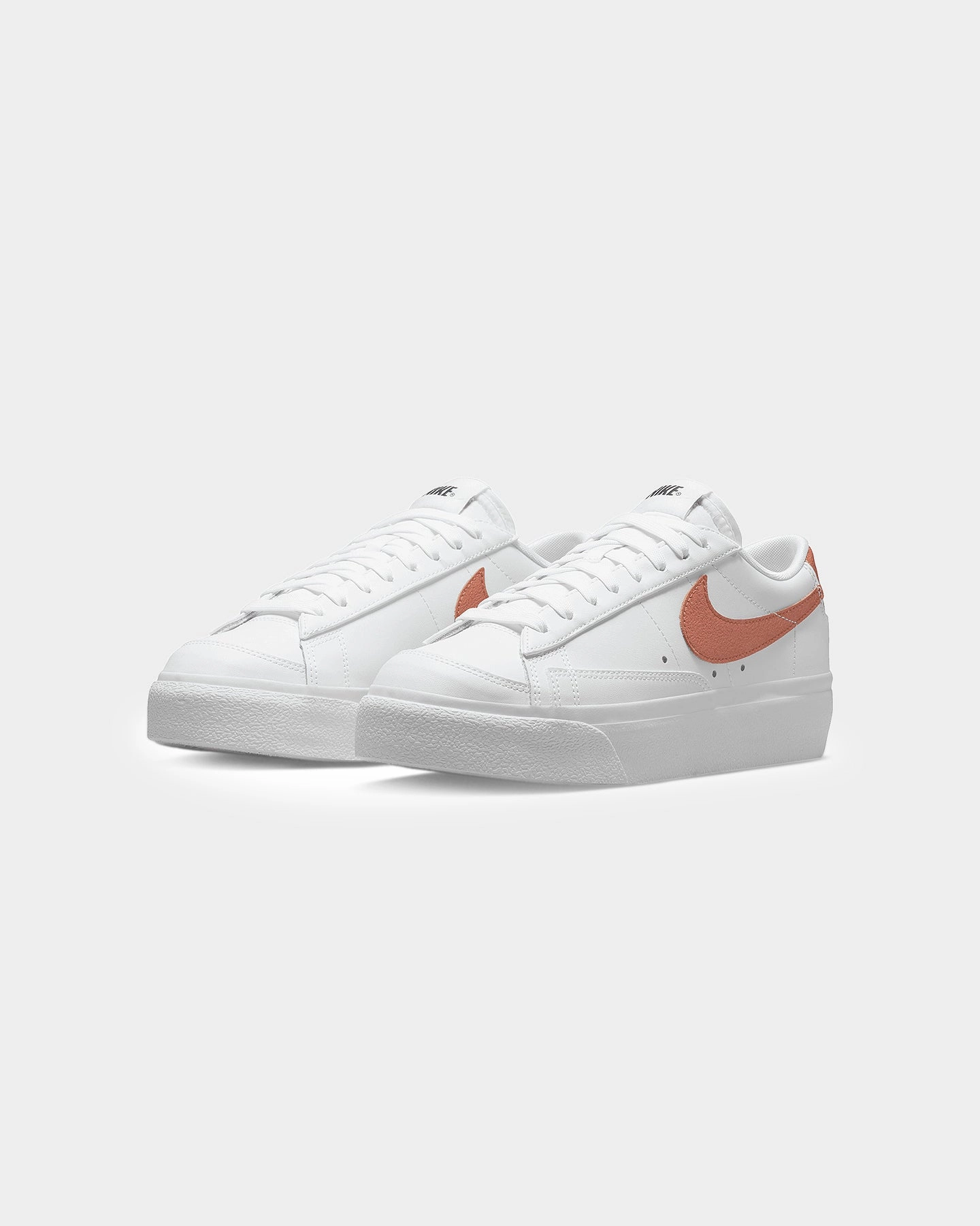 Nike Isofly Basketball Shoes Nike Women's Blazer Low Platform White/Metallic