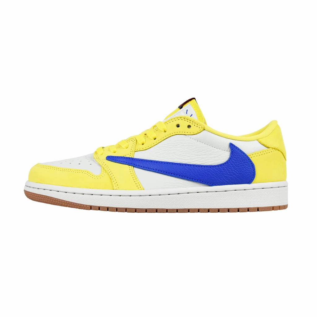 Nike Disney Shoes Nike x Travis Scott Air Jordan 1 Low Retro OG SP - Canary