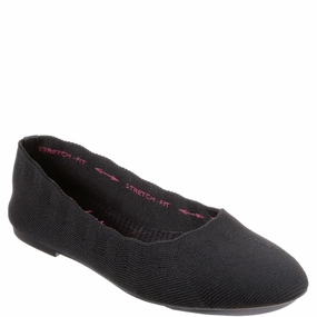 Women's Skechers, Cleo Bewitch Flat - Wide Width Fling Slip On