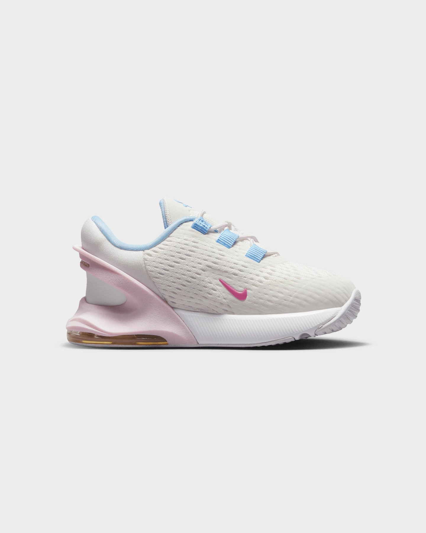 Nike Infants' Air Max 270 GO (TD) Summit White/Cobalt Blue/Pink Pulse Nike Shoes Revolution