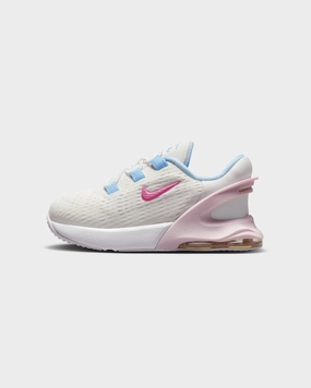 Nike Infants' Air Max 270 GO (TD) Summit White/Cobalt Blue/Pink Pulse Air Bubble Nike Shoes