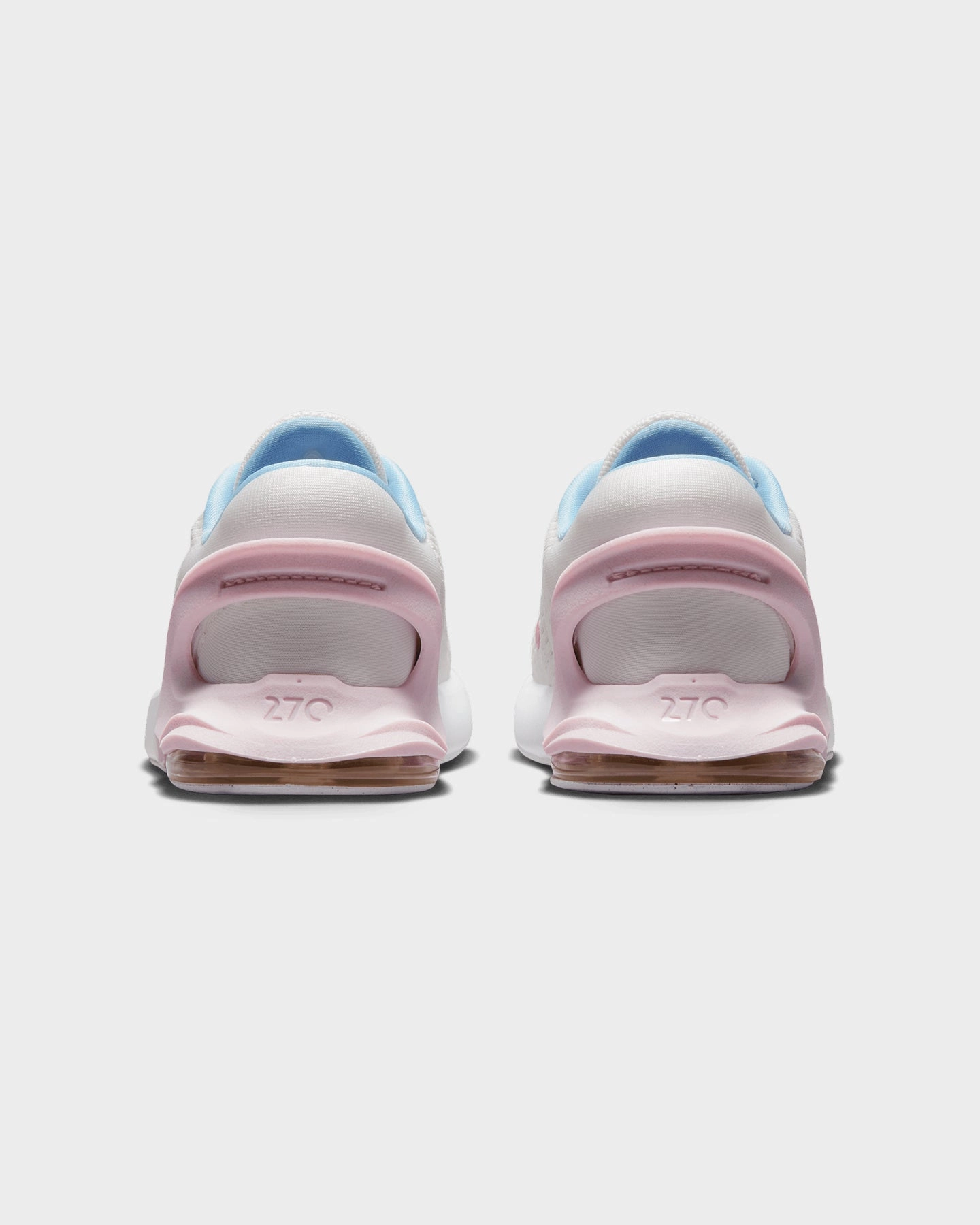 Nike Puerto Rico Shoes Nike Infants' Air Max 270 GO (TD) Summit White/Cobalt Blue/Pink Pulse