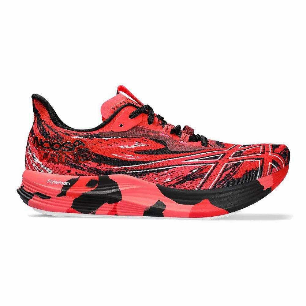 Men's Asics Noosa Tri 15, Electric Red/Diva Pink, 10.5 D Medium Asics Replacement Shoe Strings
