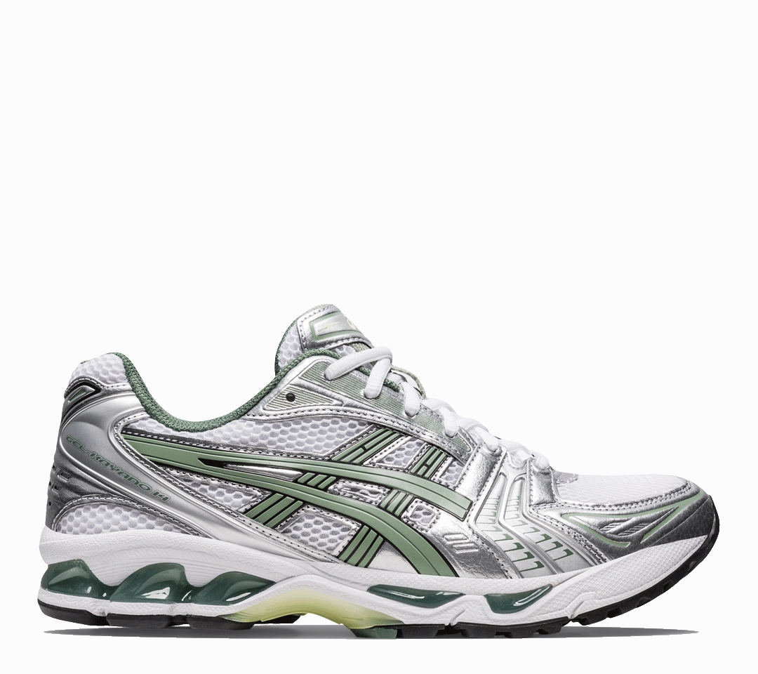 Asics GEL-KAYANO 14 "White/Slate Grey" Asics Gel Gym Shoes