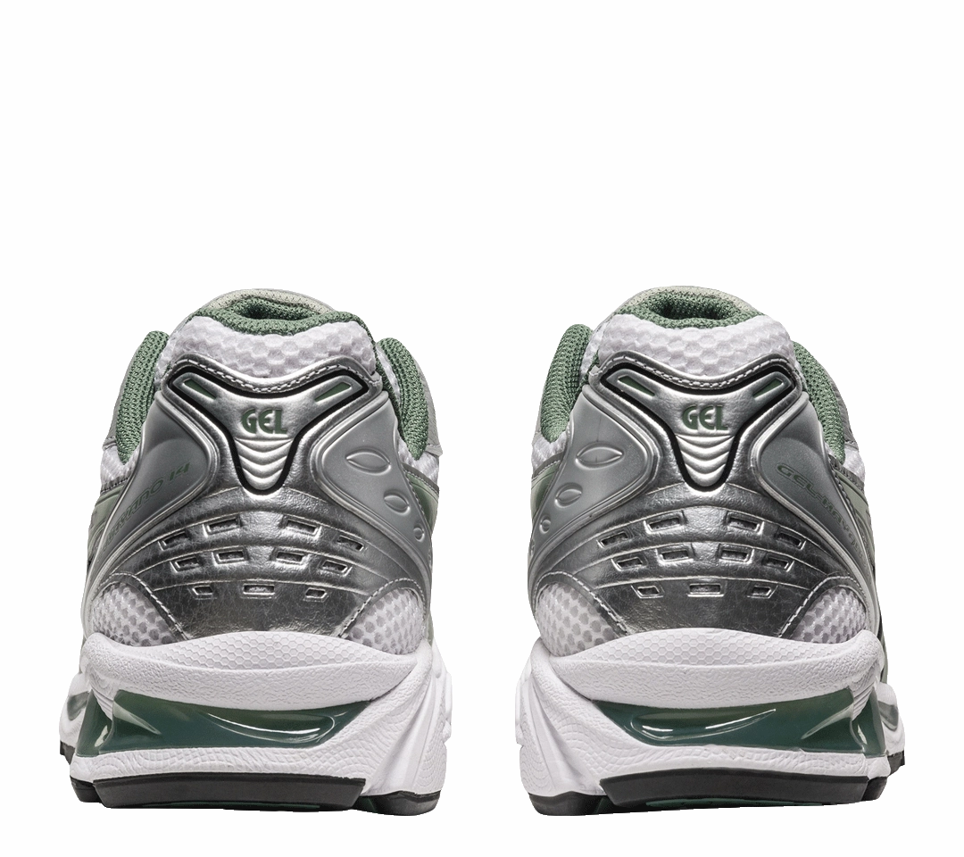 Asics Volleyball Shoes Latest Asics GEL-KAYANO 14 "White/Slate Grey"