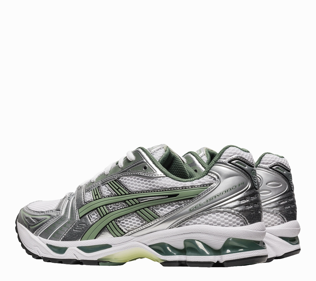 Asics Wrestling Shoes 1083a001 Ex-eo Twr900 Asics GEL-KAYANO 14 "White/Slate Grey"