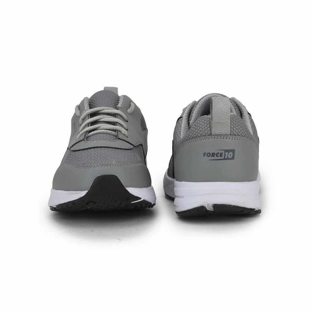 Trainer Shoes New Balance Force 10 Sports Lacing Shoes For Men (Grey) SPRINT By Liberty