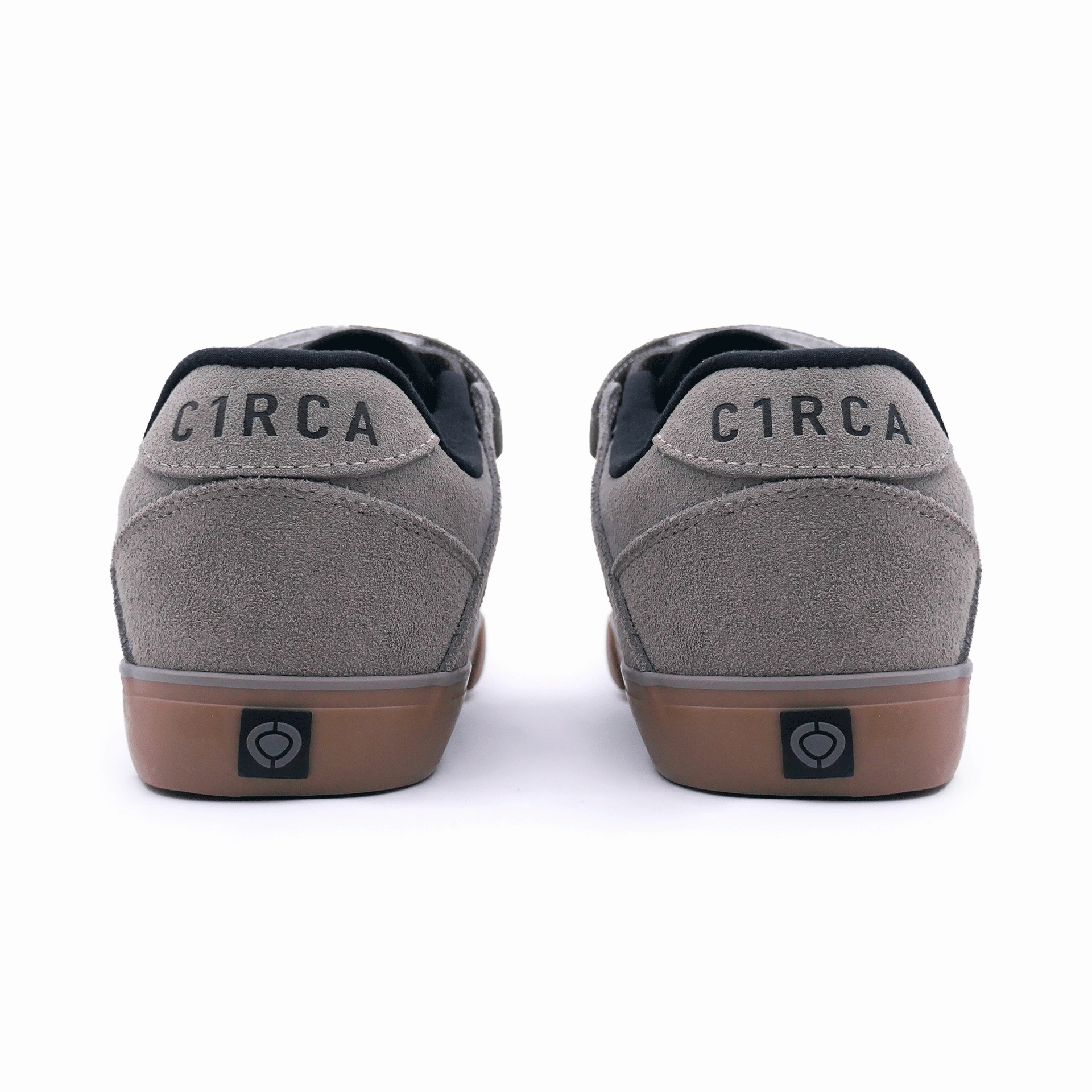 205 VULC-STEEPLE GREY/BLACK/GUM Skate Free Shoes