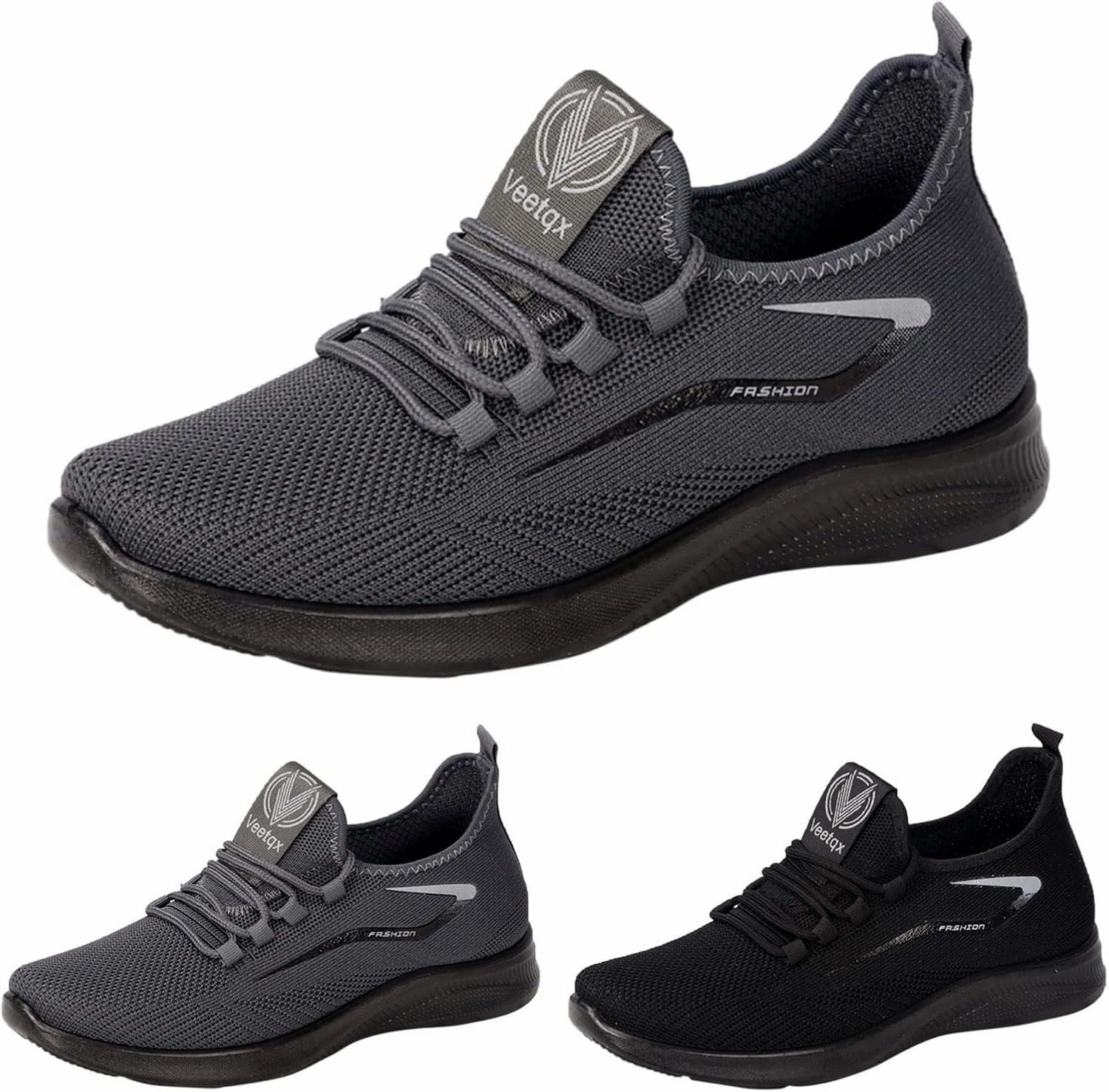 Men's Sneakers Men's Fashion Sneakers Tennis Shoe for Men Shoe for Men Lightweight Running Trail Sneaker Slip On Sneakers Wide Width