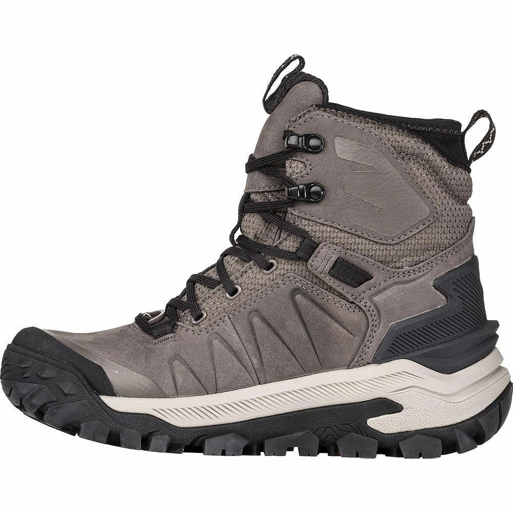 Difference Between Road Running Shoes And Trail Running Shoes Oboz Women's Bangtail Mid Insulated B-DRY Waterproof