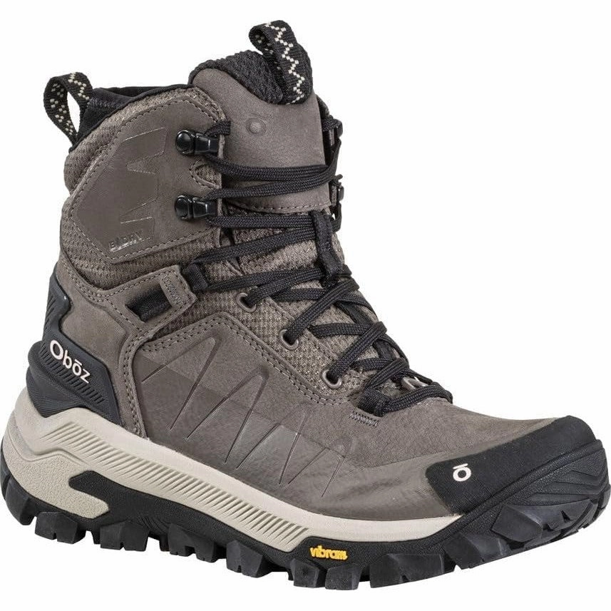 Best 2023 Trail Running Shoes Oboz Women's Bangtail Mid Insulated B-DRY Waterproof