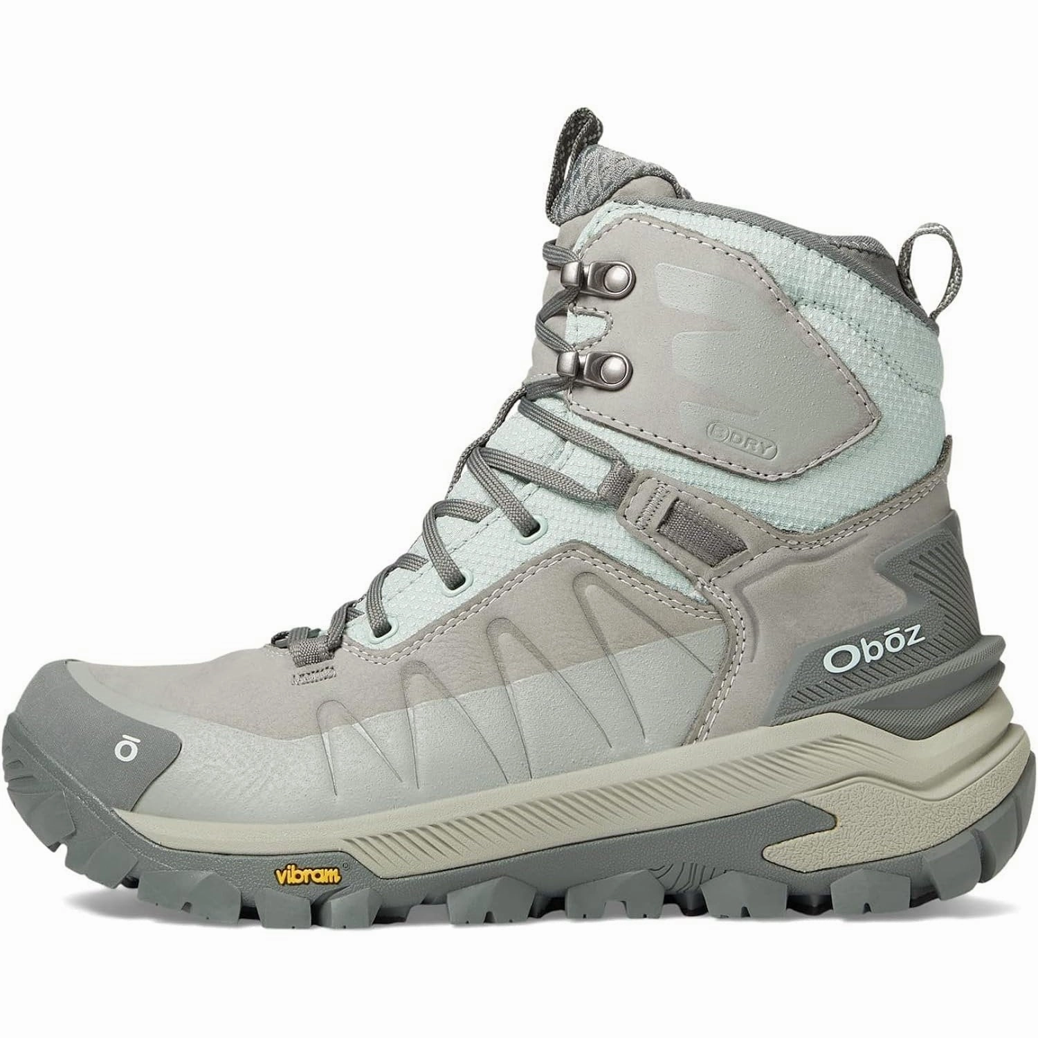Wide Fit Trail Shoes Oboz Women's Bangtail Mid Insulated B-DRY Waterproof