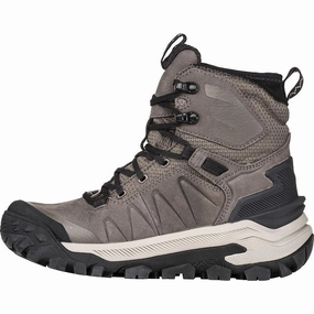 Difference Between Trail Running Shoes And Regular Running Shoes Oboz Women's Bangtail Mid Insulated B-DRY Waterproof