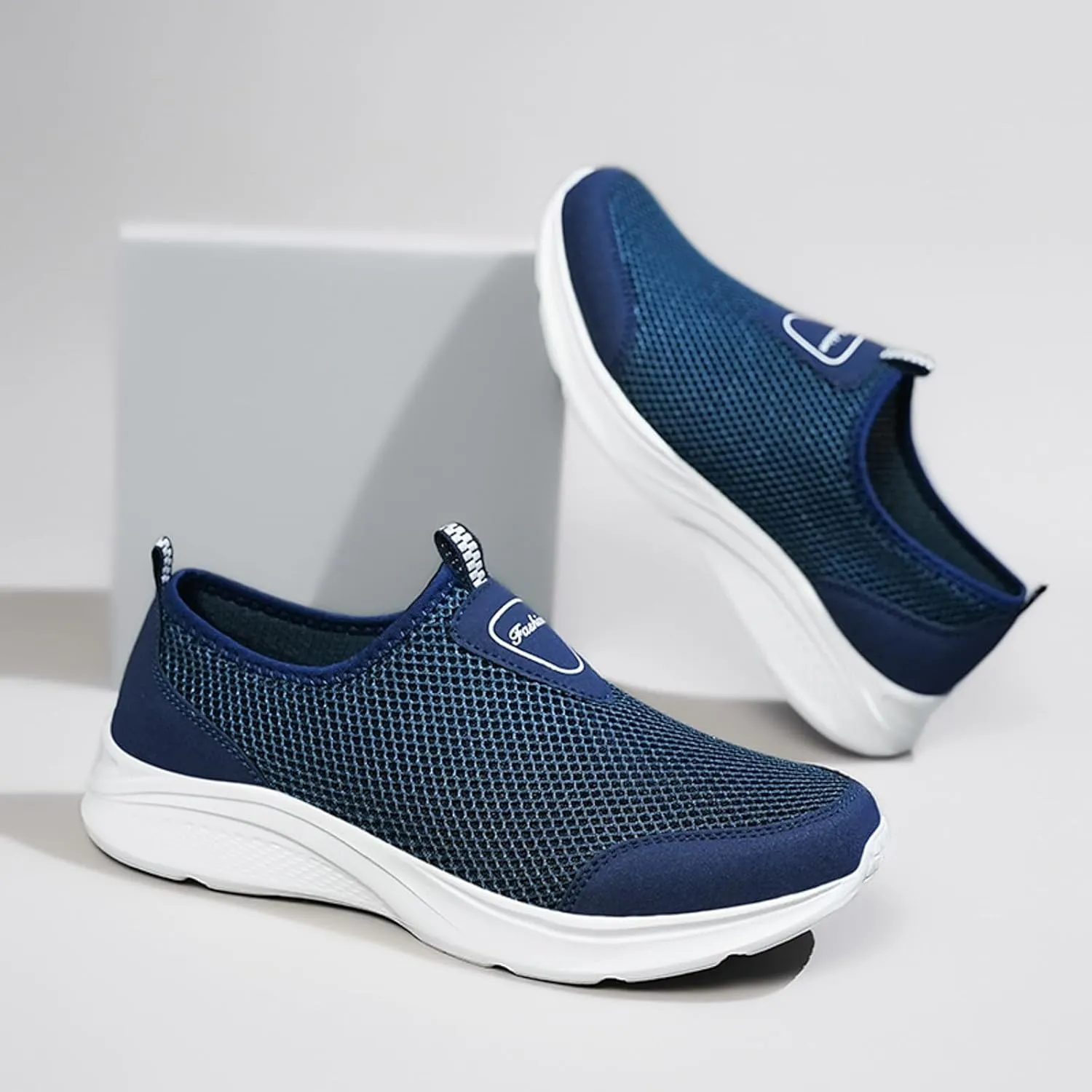Men's Fashion Sneakers Men's Shoes Sneaker for Men Slip on Shoe for Men Comfortable Mesh Sneaker Sell My Sneakers