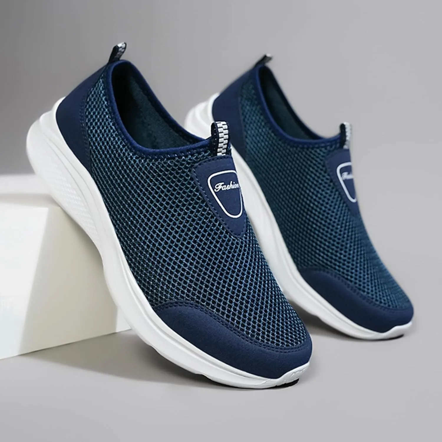 Men's Fashion Sneakers Men's Shoes Sneaker for Men Slip on Shoe for Men Comfortable Mesh Sneaker Most Expensive Basketball Sneakers