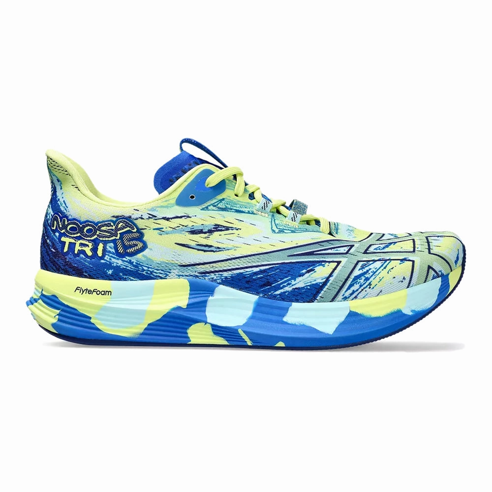 Good Asic Running Shoes Men's Asics Noosa TRI 15, Illusion Blue/Aquamarine, 8 D Medium