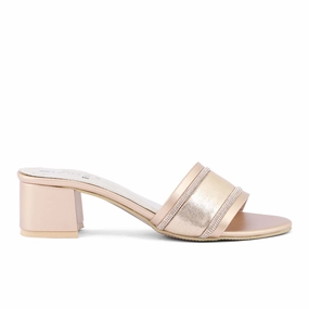 Peach Fancy Slipper FN7831 Dog Slippers For Wood Floors