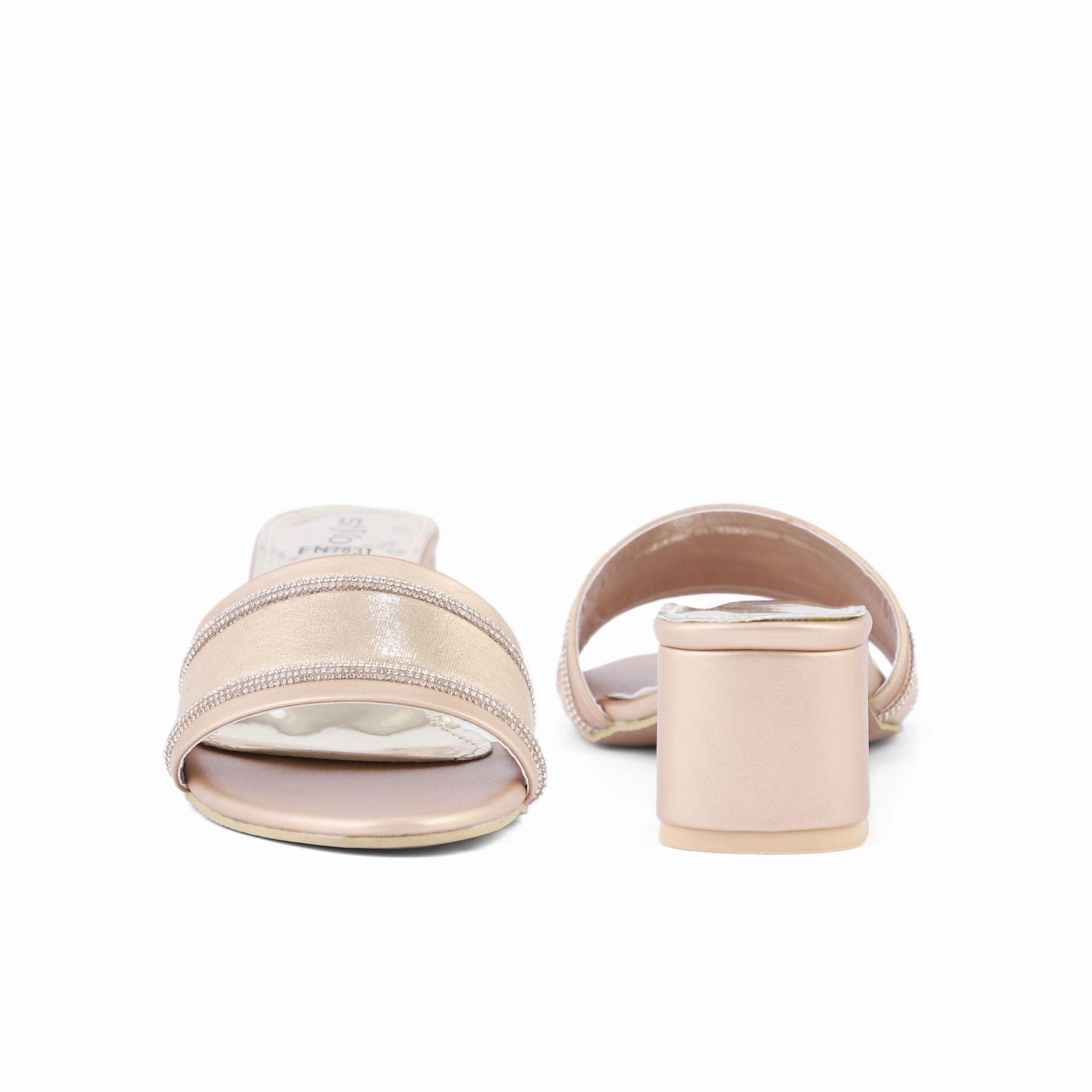 Peach Fancy Slipper FN7831